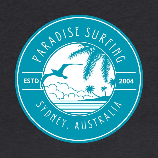 Surfing Australia by Tip Top Tee's